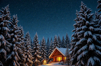 Christmas Nature Wallpaper