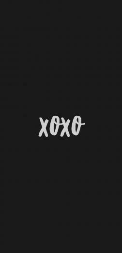 Wallpaper HD Minimal Black White iPhone Android Phone