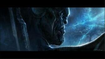 Concept Art Artwork The Avengers Thanos Wallpaper