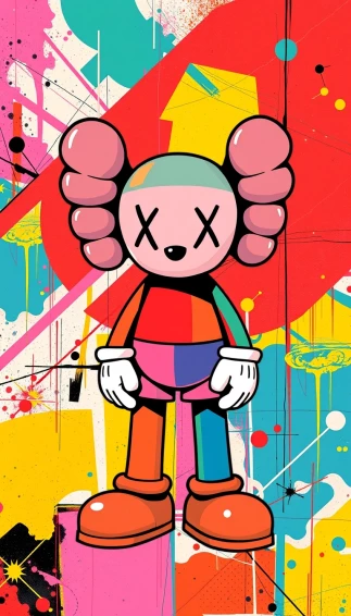 Best Kaws Wallpaper