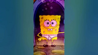 Aesthetic Spongebob Laptop Wallpaper