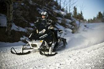 Polaris Pro Rmk Snowmobile Winter Sled Snow Wallpaper HD