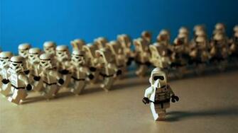 Wars Lego Stormtrooper High Definition Wallpaper HD