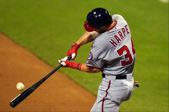 Showing Gallery For Bryce Harper Hitting Wallpaper