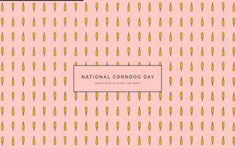 National Corndog Day One Website Award