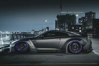 Nissan Gt R By Liberty Walk Side Photo Doczilla Size X