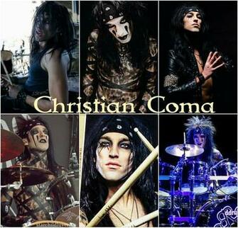 Black Veil Brides Image Christian Coma HD Wallpaper And