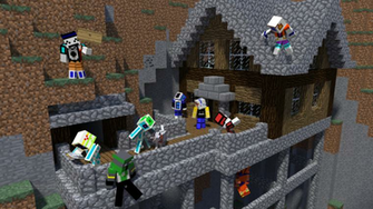 Minecraft Wallpaper Detona Game