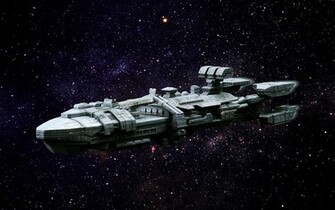Starship Wallpaper