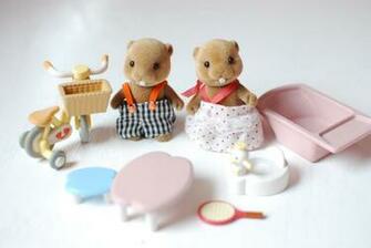 Random Calico Critters HD Widescreen Wallpaper
