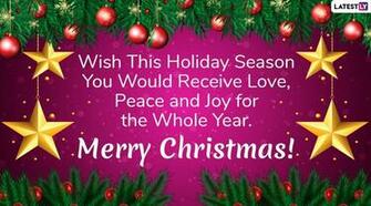 Merry Christmas Wishes Whatsapp Stickers Gif Image Sms