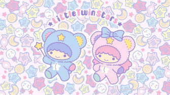 Little Twin Stars Wallpaper S
