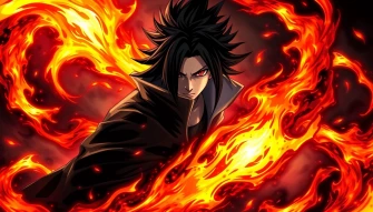 Itachi Amaterasu Wallpaper