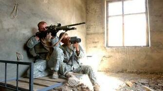Army Sniper Wallpaper