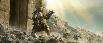 Diablo Ii Resurrected HD Wallpaper Warrior S Stand