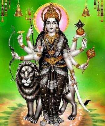 Jay Maa Ambaji Goddess Photo Wallpaper HD Photos iPhone