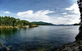 Lake George Wallpaper Resolution X