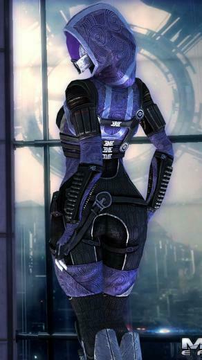 Mass Effect Tali Wallpaper Image