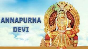 Annapurna Goddess Wallpaper HD Image