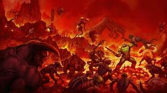 Doom 4k Wallpaper Top Background