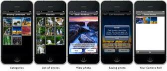High Quality Wallpaper App For iPhone iPad And Ipod Touch