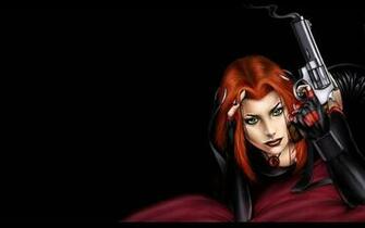 Bloodrayne HD Wallpaper Background Image