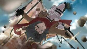 Attack Titan Ackerman Mikasa Image Wallpaper