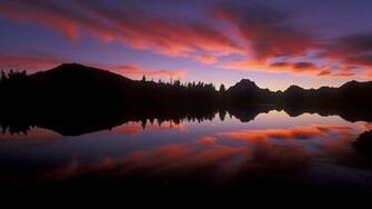 Park HD Sunrise Wallpaper Landscapes Image Wyoming Sunset