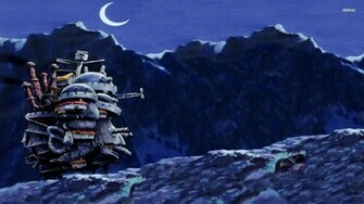 Howl S Moving Castle Studio Ghibli Wallpaper