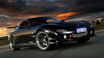 Cars Tuning Mazda Rx Wallpaper
