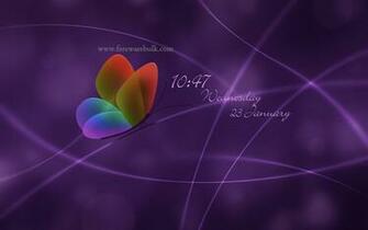 Desktop Clock Wallpaper For Windows