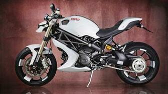 Wallpaper Vilner Design Ducati Monster Evo Motorcycle