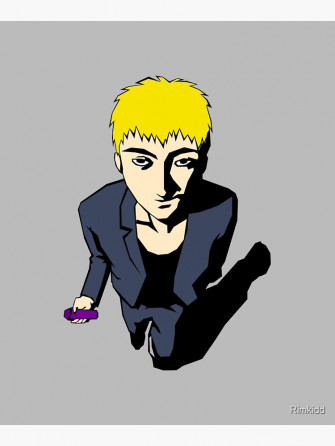 Gto Onizuka Great Teacher Mounted Print By Rimkidd