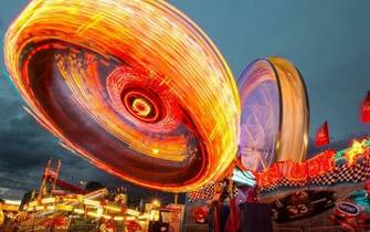 Calgary Stampede Fondo HD