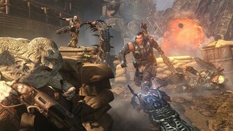Gears Of War Judgment Wallpaper