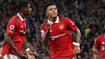 Manchester United Liverpool Jadon Sancho Marcus Rashford