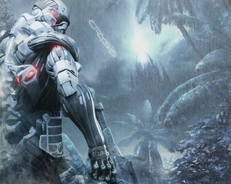 Crysis Wallpaper Fullscreen Screen HD Cool