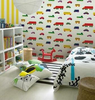 Contoh Wallpaper Dinding Kamar Tidur