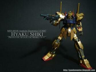 Go Back Gallery For Hyaku Shiki Wallpaper