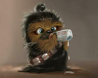 B Chewbacca Wallpaper