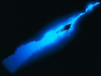 Deep Blue Sea Wallpaper Background Desktop