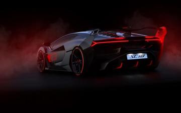 Red And Black Car Wallpaper On