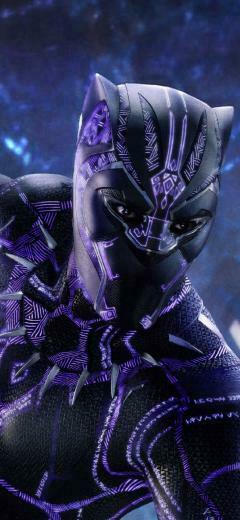 Black Panther Movie Poster iPhone Xs