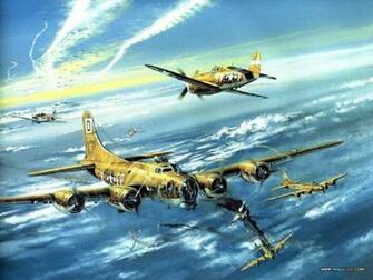 Air Combat Paintings Vol Aviation Art Of World War Ii