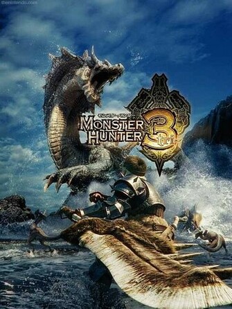 Monster Hunter Tri Cover