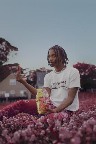 Cool Aesthetic Of Rappers Wallpaper
