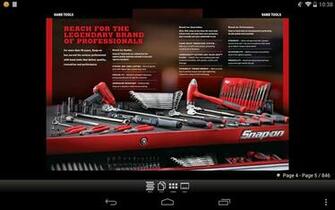 Snap On Industrial Cat1100i Screenshot