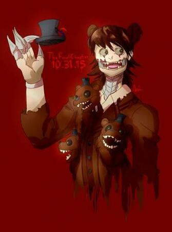 Freddy Nightmare Fazbear By Kkkkenway