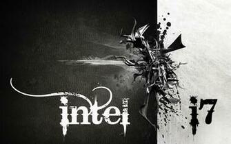 Grunge By Intel I7 Wallpaper Myspace Background