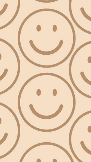 Colorful Smiley Face Phone Wallpaper